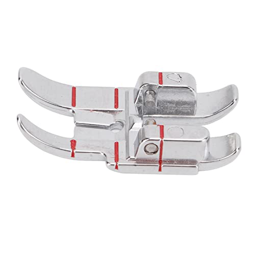 Pie prensatelas para acolchado acero inoxidable 1/4 pulg miniatura 3