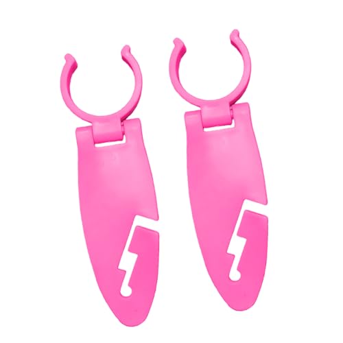 SHYYOULQE 2pcs Holder for Various Kayak Paddle Board Clips Fixing Clamps Paddle Board Accessory Easy Installation Clips