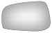 Burco 2004-2006 VOLVO S60 Flat Driver Side Mirror Replacement Glass