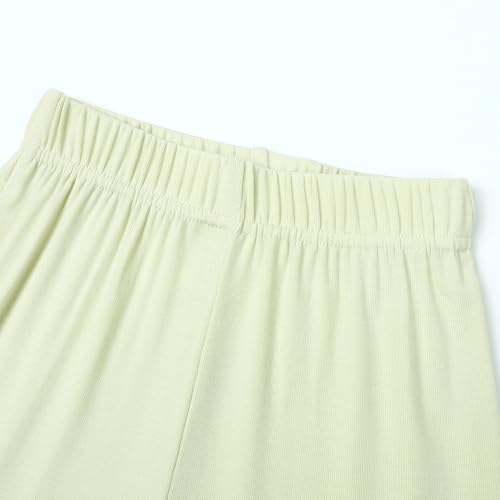 MYGBCPJS Little Boys Girls 2Pcs Modal Tshirt Kid Plain Short Sleeve Crewneck Tee Shirt Tops Baby Summer Solid Basic T-shirt4