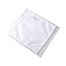 PYD Life 12 Pack Sublimation Blanks White Towel 8 Inch Bathroom Face Hand Towel Kitchen Tea Dish Drying Cotton High Absorbent Polyester Towel for Heat Press Transfer Print