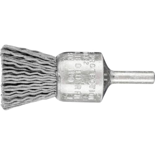 Image of PFERD Brush Brush Untwisted PBU | Diameter 20 mm Shaft Diameter 6 mm SiC Filament Diameter 0.90 | 43298006 - for Straight Sanders, Drills, Bending Shafts