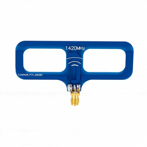 Antena SMA de 1,42 GHz con baja VSWR y ganancia de 4,6 DBi para transmisión RF sin interferencias