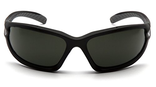 Venture Gear VGSB122TB Ocoee Anti-Fog Safety Glasses, Smoke Green, Smoke Green Lens - Venture Gear