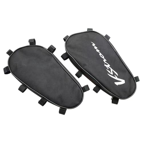 Alforjas para motocicleta V-Strom DL1000 (2013-2020), impermeables, con cierre de cremallera, montaje en chasis, pack de dos unidades miniatura 2