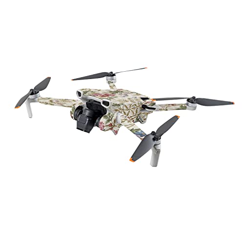 Image of MightySkins Carbon Fiber Skin Compatible with DJI Mini 3 - Seaweed | Protective, Durable Textured Carbon Fiber Finish | Easy to Apply | Made in The USA