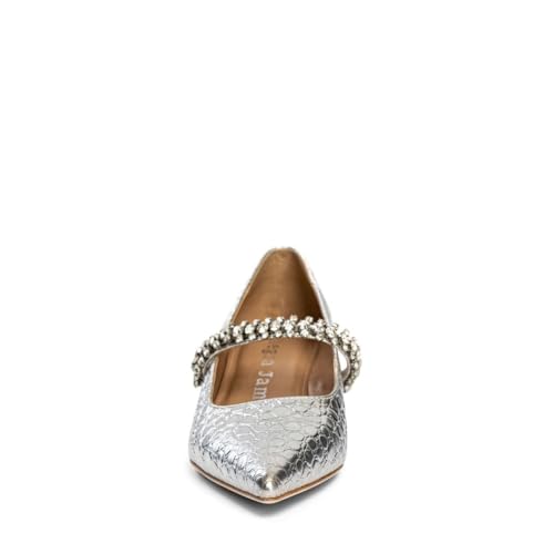 Antonella Embossed Patent Leather pump for Women, Girls2