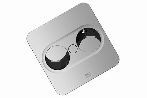 Prise compacte Twist 2 charge rapide USB A/C 22W pour plan de travail