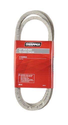 Snapper 2016 42 Deck Belt for Lawn Tractor by Snapper