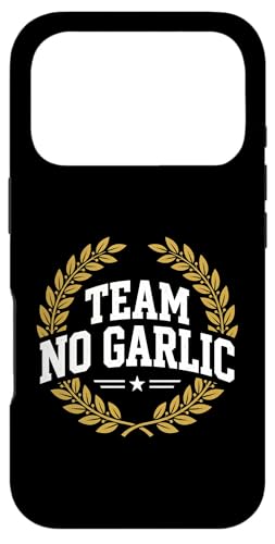 Team No Garlic Low Fodmap �_�C�G�b�g �����T�|�[�g ���D�� �X�}�z�P�[�X iPhone 17 Pro �p
