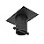 Rain Chains Direct - Rain Chain Gutter Adapter/Installer in Black Powder Coated Aluminum