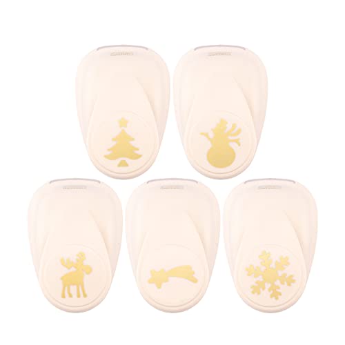 Vaessen Creative Perforadora Navidad - 5 uds