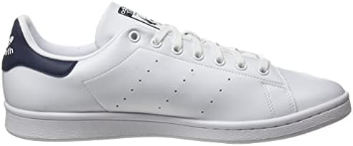 adidas Originals Men's Stan Smith Low Sneakers, FTWR White FTWR White Collegiate Navy, 11 | Image 5