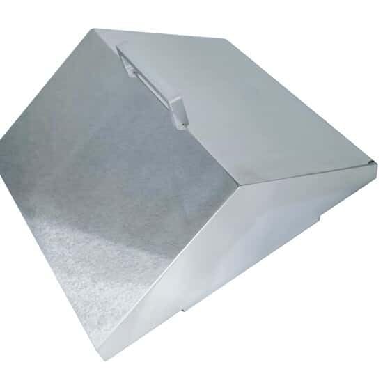 Cole-Parmer Lid for Digital Water Baths, 24 L, Stainless Steel