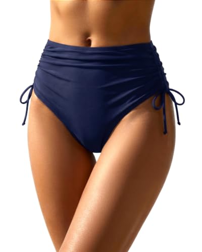 Image of Holipick Women's High Waisted Bikini Bottom