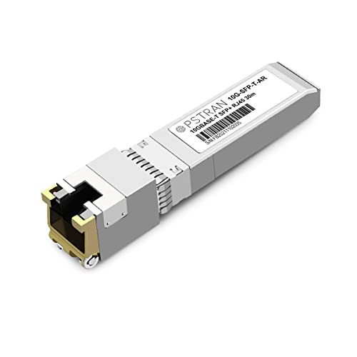 10GBASE-T SFP+ RJ45 transceiver for Cat6a/7