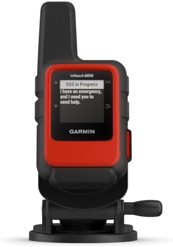 Garmin inReach® Mini 2 Marine Bundle, Compact Satellite Communica...