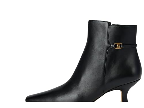 Coach Women's Rebecca Leather Bootie Ankle Boot4