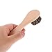 TOYANDONA 2Pcs Soft Bristle Pet Bath Brush for Small Animals Gentle Grooming Tool with Wood Handle for Guinea Pigs Rabbits and Hamsters for Bathing and Cleaning