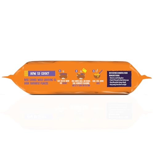 Image of Wickedgud Whole Wheat Schezwan & Curry Noodles 240g Pack of 2| No Maida | No Palm Oil | Source of Protein