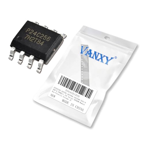 10�� AT24C256 24C256 24C256A 24C256B SOIC-8 SOP-8 256Kbit I2C �V���A�� EEPROM ������ �s�������X�g���[�W IC