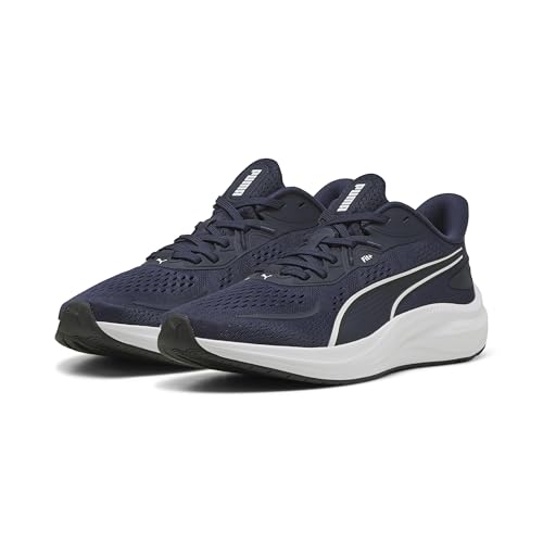 Puma Skyrocket Lite 2 - Tenis Unisex para Correr, Puma Navy Puma White Puma Black, 39 EU