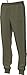 adidas Performance Men's Essential Tricot Jogger Pants, Large, Olive Cargo Black