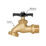 Llave jardinera de 1/2 6 Imagen adicional