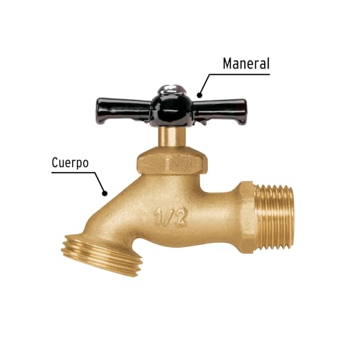 Llave jardinera de 1/2 5 Imagen adicional