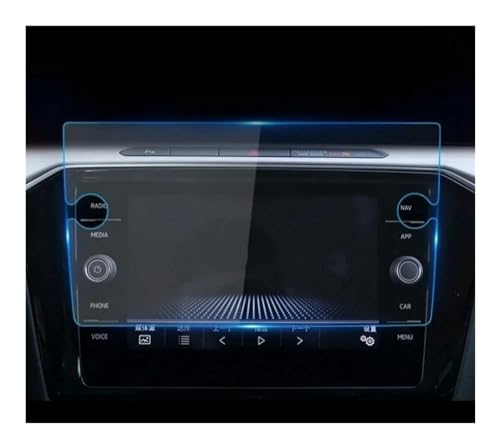 Verre trempé pour écran navigation Passat B8 : protégez votre console tactile - 2