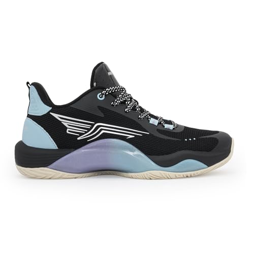 Image of Red Tape Men's Sneakers Blue White Mesh Pu Round Toe Lace-Up