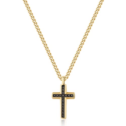 Collier homme acier inoxydable Brosway Backliner haute résistance