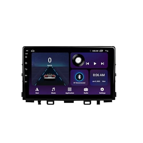 Pantalla táctil para Kia Rio: soluciona la falta de GPS con Android Auto y Mirror
