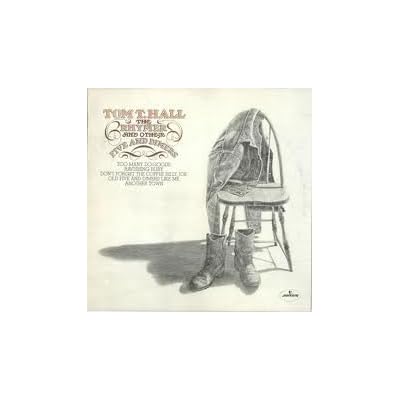TOM T. HALL - the rhymer & other 5 and dimers MERCURY 668