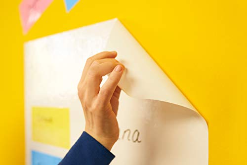 Legamaster 7-159000-A4 Magic-Chart Flipchart DIN A4, elektrostatische folie voor verschillende oppervlakken, opgerold 25… - Afbeelding 8