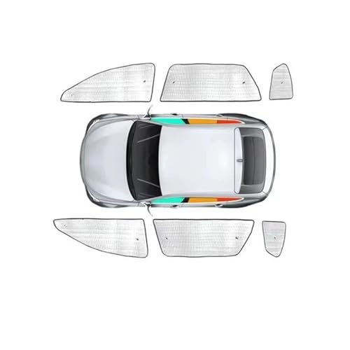 Pare soleil voiture pour Q5 évite la chaleur et les rayons UV