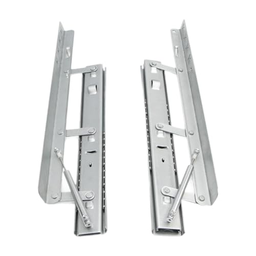 Charnières de table basse pliables avec rail de levage mécanique stable - 2