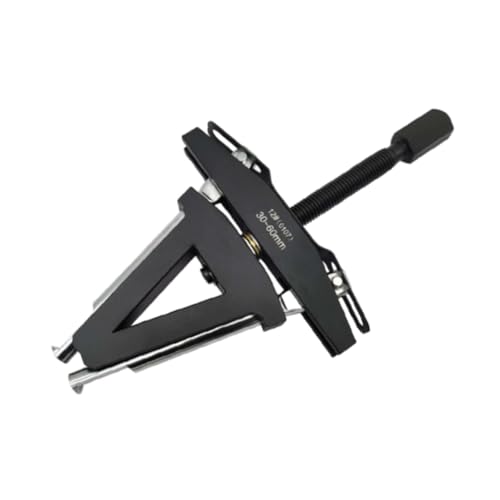 Extractor de cojinetes para motocicleta ajustable para desmontar transmisiones con facilidad
