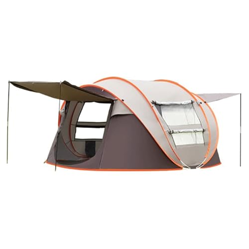 Carpa camping GERRIT automática impermeable 280x200x120 cm