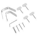 BESPORTBLE Soporte para Jamonero de Acero Inoxidable Accesorio Práctico y Decorativo para Fijar Jamones para Hotel Hogar y Banquetes