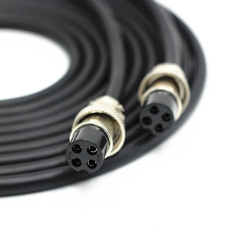 4-Core Primary-Secondary Speaker Link Cable for Klipsch The Fives/Sevens/Nines & HiVi-Swans D200/D300 | Master-Slave Audio Extension Wire | Shielded Lossless Hi-Fi Cable (2m/3m/5m/8m/10m) (6.56ft) by Wood Thrush - Image 8