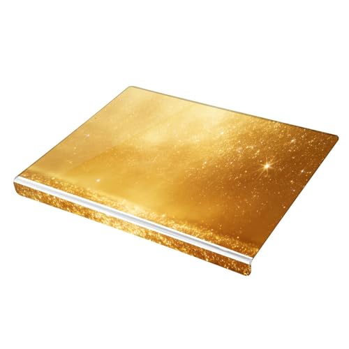 Tabla de cortar acrílica rectangular 41.9x34.0x2.5 cm