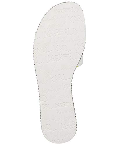 Image of KARL LAGERFELD womens Billi Slide Sandal