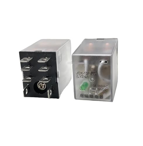 Relais de puissance LY2NJ micro interrupteur DPDT 8 broches