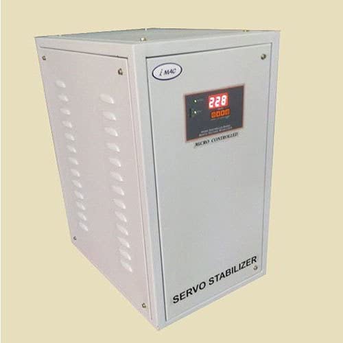 IMAC 350 kVA Single Phase Servo Voltage Stabilizer For Home and Industrial Use