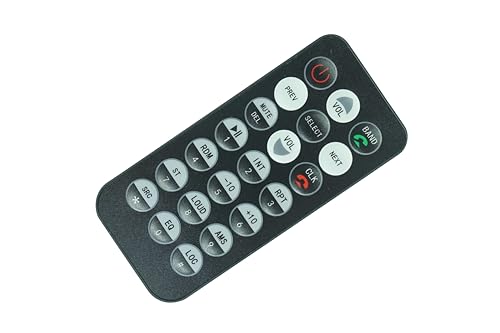 Télécommande de rechange BOSS Audio 632UAB 560BRGB HCDZ pour remplacer votre boîtier