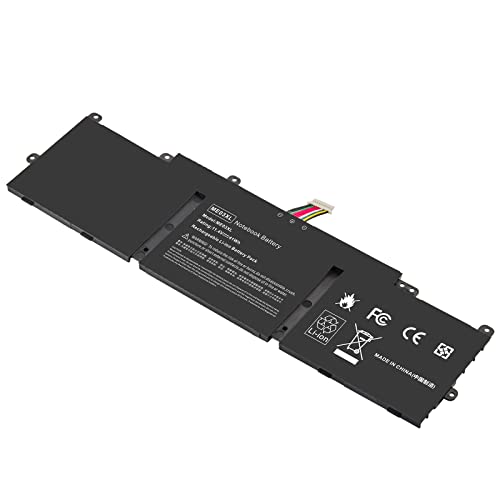 ARyee ME03XL Batterie Compatible avec HP Stream 11-D 13-C Series Ultrabook; Remplacement pour ME03XL ME03 HSTNN-UB6M HSTNN-LB6O TPN-Q154 TPN-Q155 TPN-Q156...
