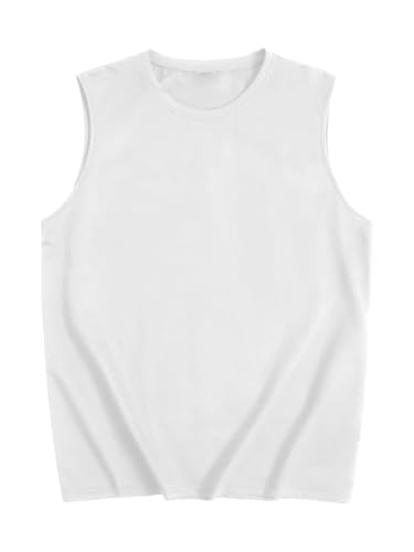 Image of RoseSeek Girl's Letter Graphic Print Cute Tops Short Sleeve Crew Neck Summer T Shirts Trendy Clothes for Girls White 11-12Y