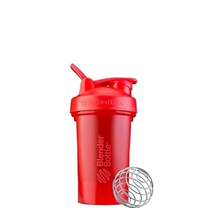 ブレンダーボトル 【日本正規品】 BlenderBottle Classic V2 20オンス (600ml) レッド BBCLV220 FCRD