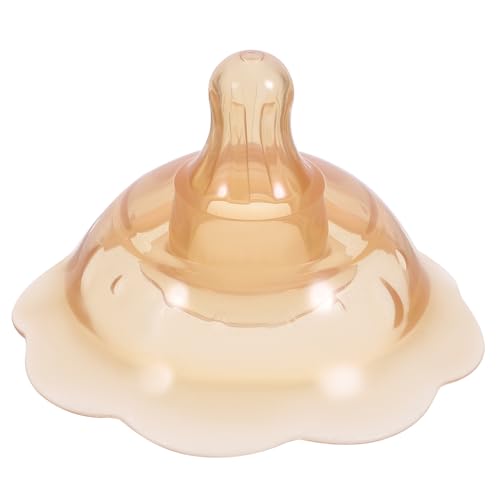 ibasenice Silicone Breastfeeding Protector with Storage Box Includes Milk Collector and Corner Protector for Convenient Breastmilk Storage and Care